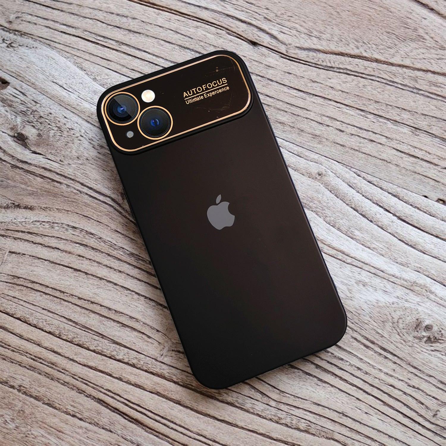 Aibex Auto Focus Back Cover for Apple iPhone 14 Plus |Original Silicone Protection Case - Aibex